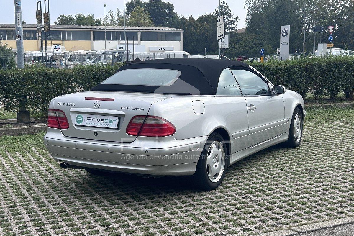 MERCEDES CLK 200 Kompressor cat Cabrio Elegance Evo