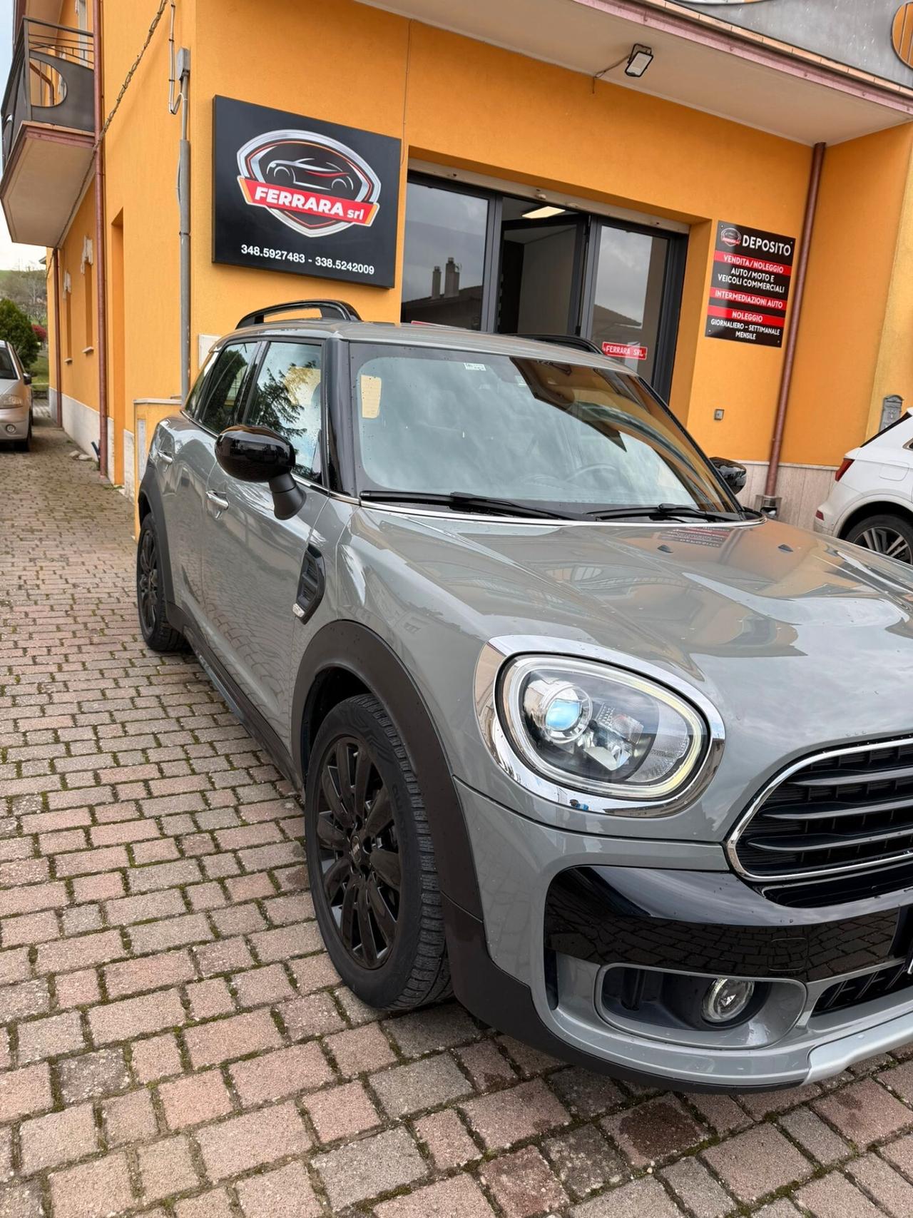 Mini One D Countryman 1.5 Hype