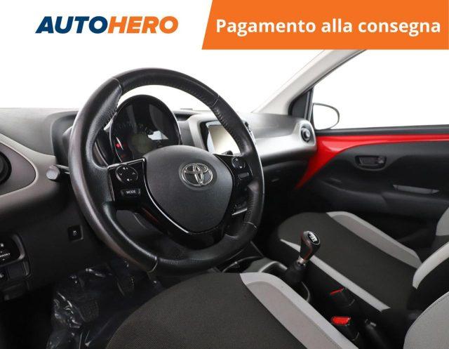 TOYOTA Aygo 1.0 VVT-i 69 CV 5 porte x-play
