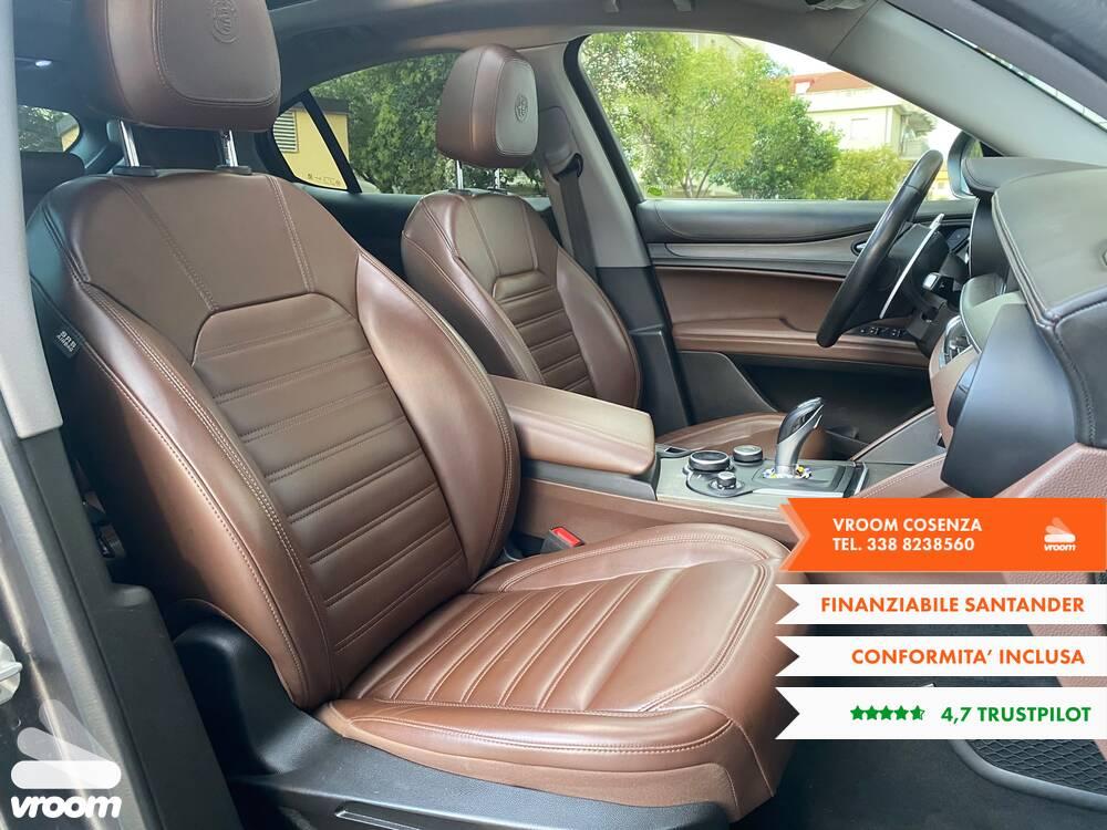 ALFA ROMEO Stelvio 2.2 D 210 CV AT8 Q4 Executive