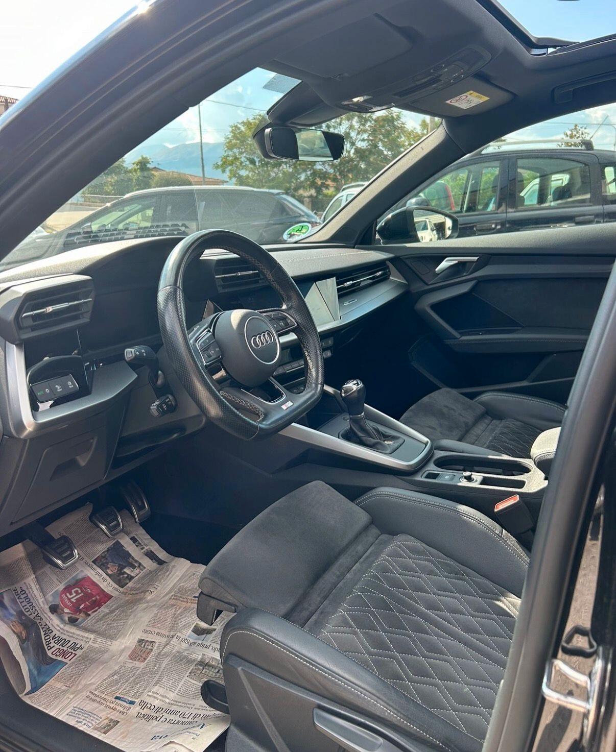 Audi A3 SPB 35 TDI S line edition