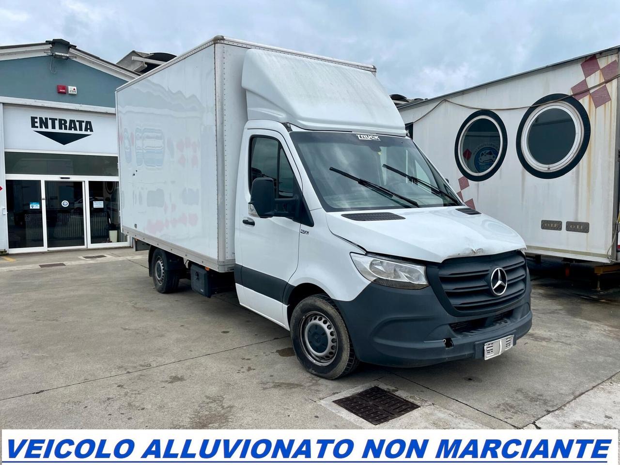 MERCEDES SPRINTER 311 - 2022 - CASSA IN LEGA *** ALLUVIONATO NON MARCIANTE ***