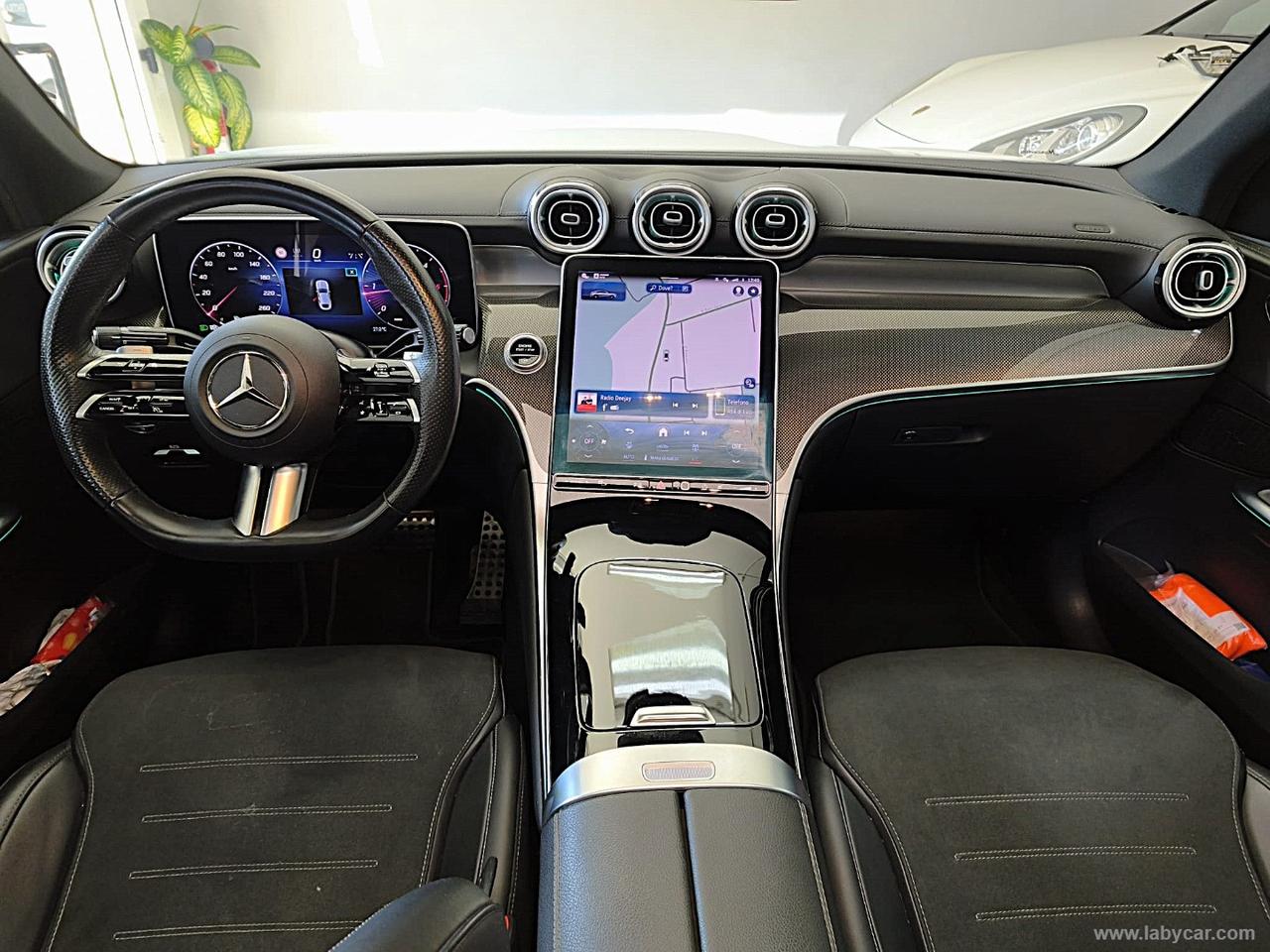 MERCEDES-BENZ GLC COUPE 220D IBRIDA AMG LINE PREMIUM TETTO*FULL