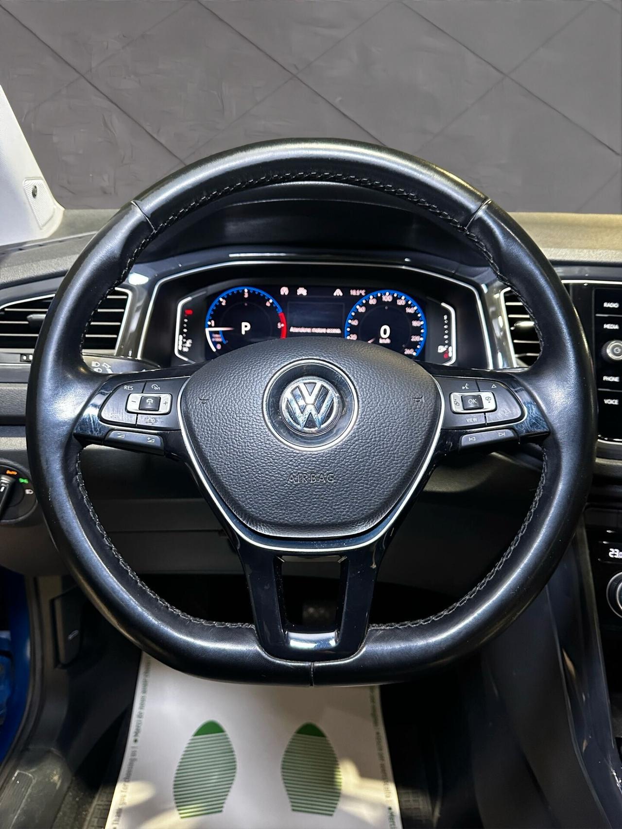 Volkswagen T-Roc 2.0 TDI SCR 150 CV DSG 4MOTION BlueMot. Tech.