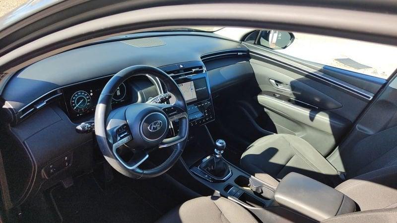 Hyundai Tucson Tucson 1.6 T-GDI 48V XLine