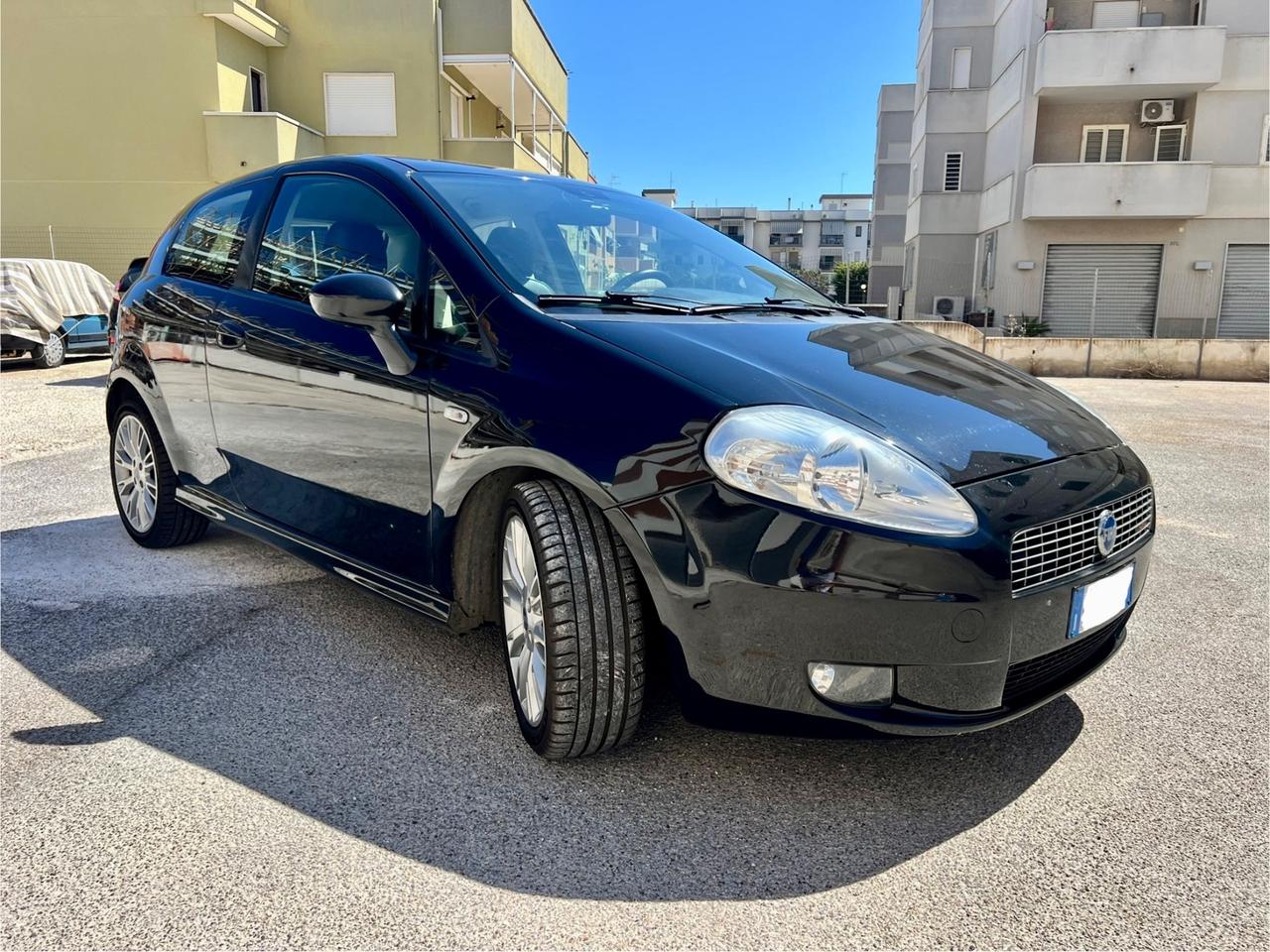 Fiat Grande Punto Grande Punto 1.9 MJT 130 CV 3 porte Sport