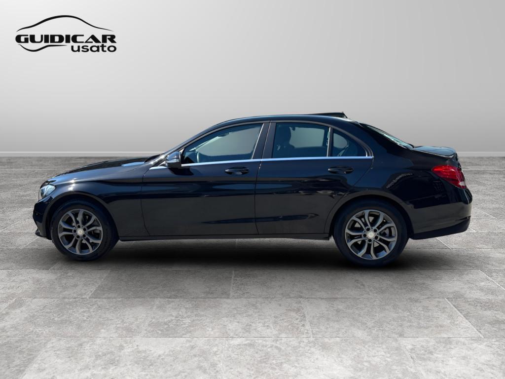 Mercedes-Benz Classe C-W205 2014 Berlina - C 180 d (bt) Sport auto