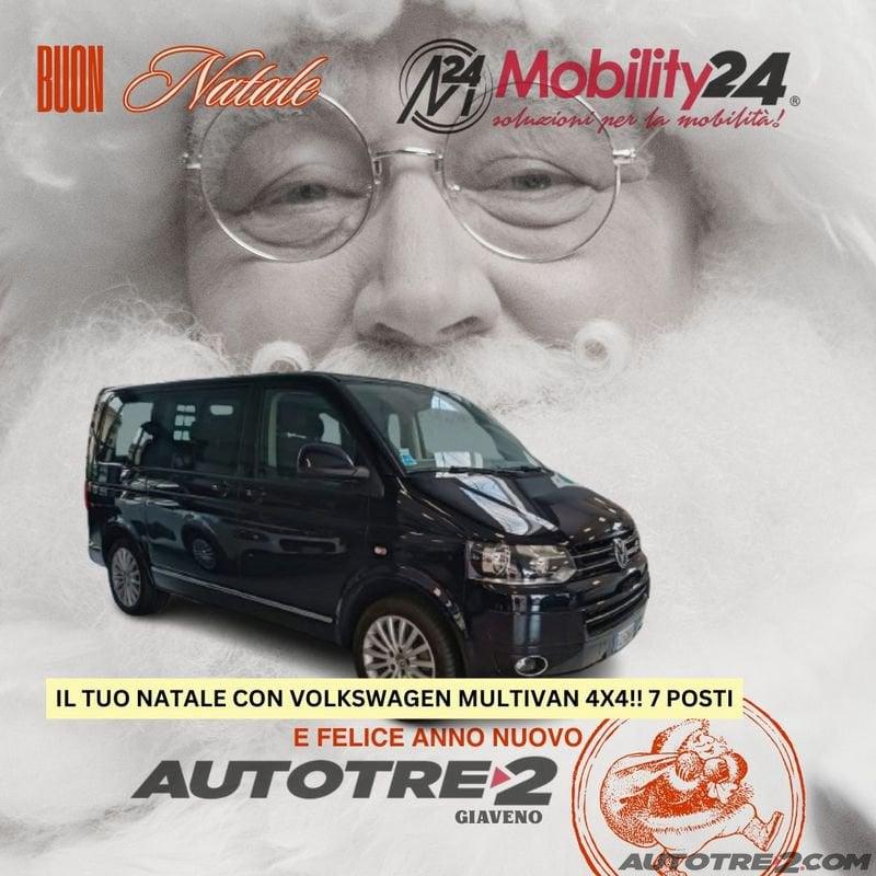 Volkswagen Multivan T5 Multivan 2.0 BiTDI 180CV DSG 4Motion Highline SOLO A NATALE TUO A € 26750 !!!