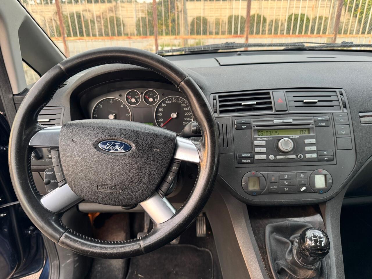 FORD C-MAX 1.6 TDCI 110 CV. GHIA