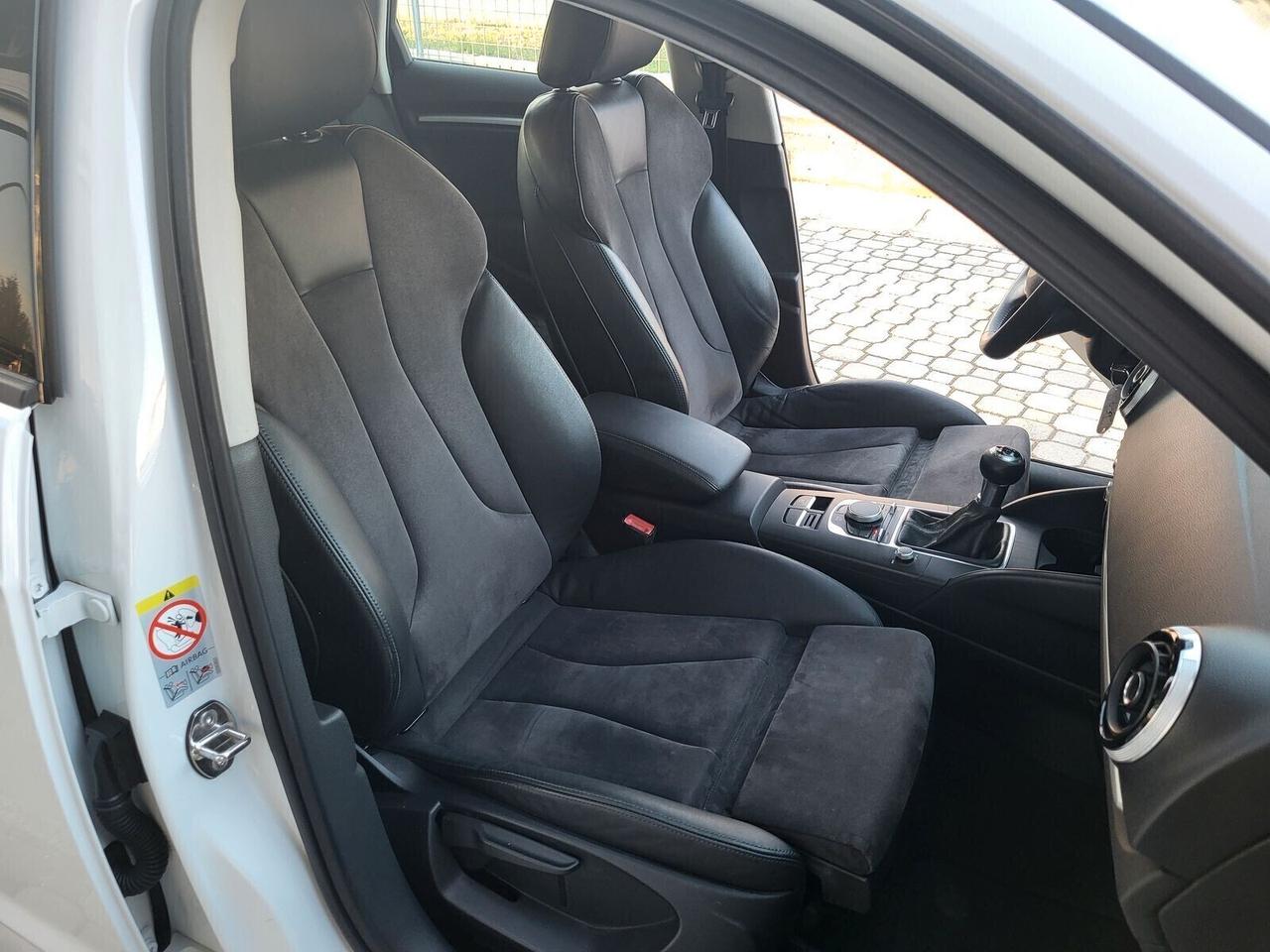 Audi A3 SPB 1.6 TDI SPORTBACK - TAPPEZZERIA SPORTIVA " S-LINE EDITION "