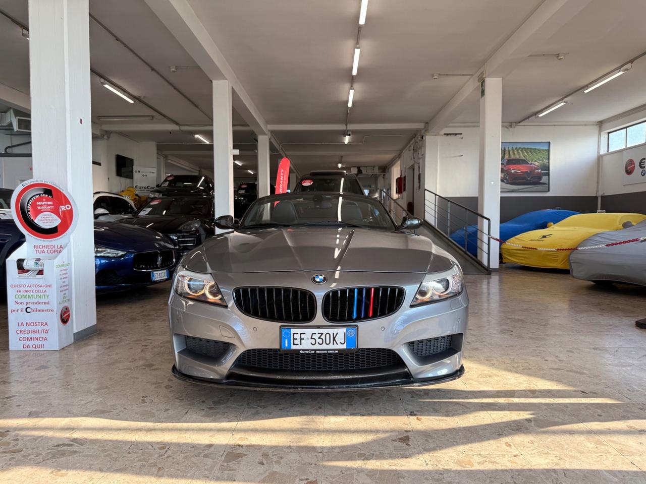 Bmw Z4 2.5 sDrive23i 204CV AUT MSPORT 06/2009
