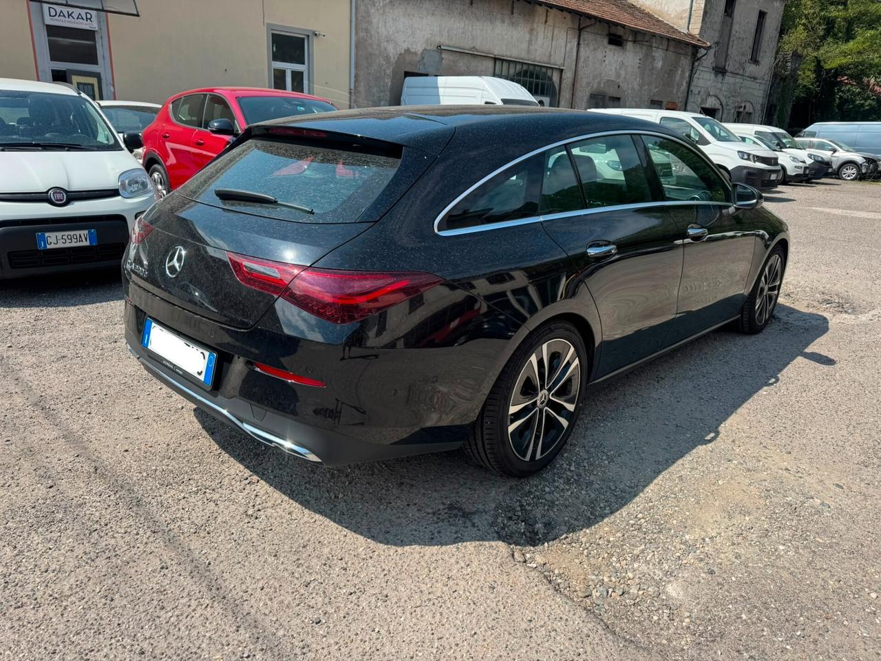 Mercedes-benz CLA 200 220 d Automatic Shooting Brake Premium
