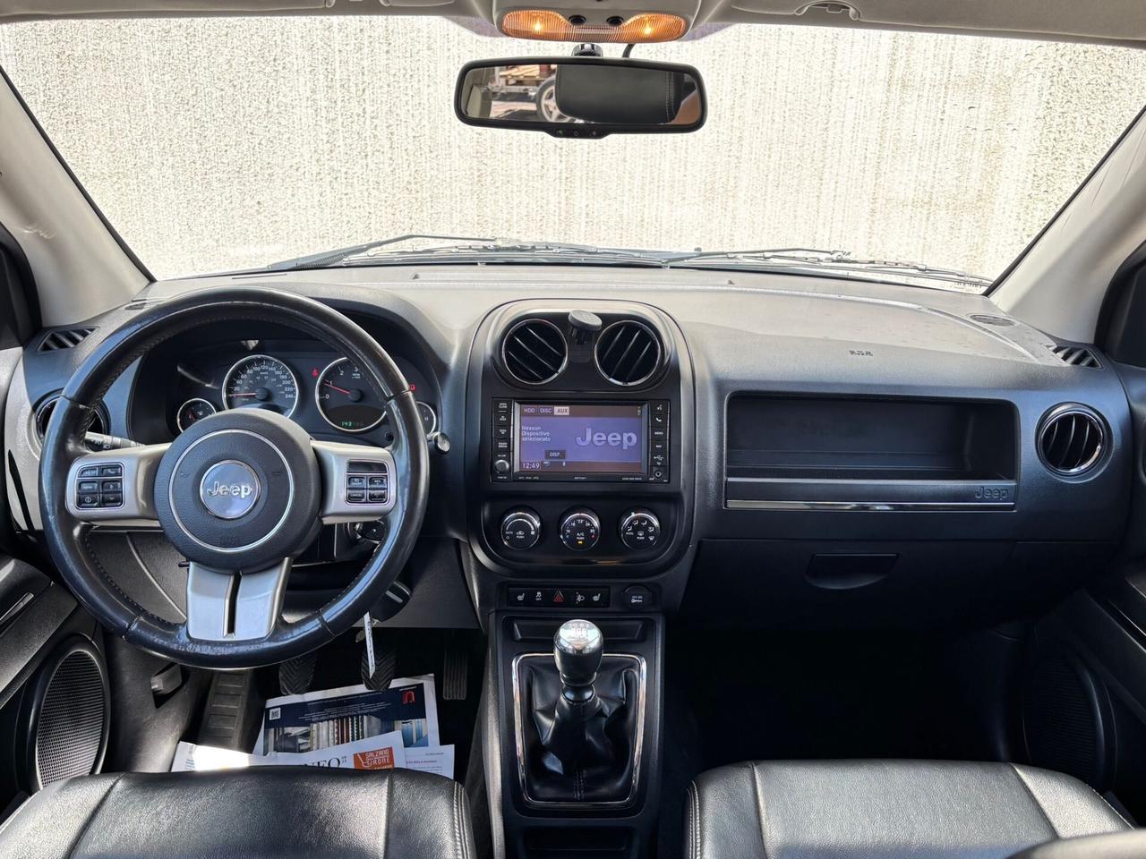 Jeep Compass Limited 4WD Gancio Traino