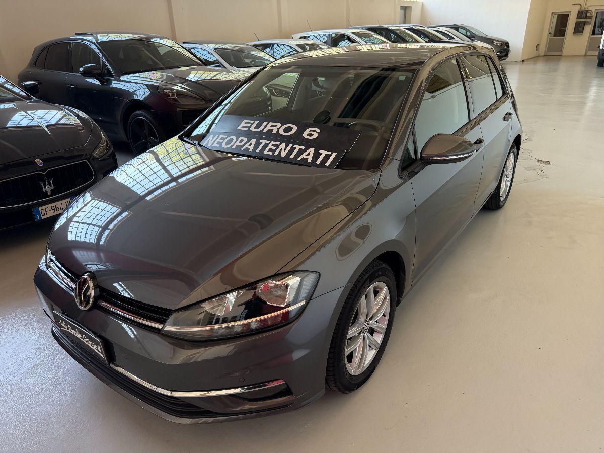 VOLKSWAGEN - Golf - 1.6 TDI 115CV 5p. Executive BMT