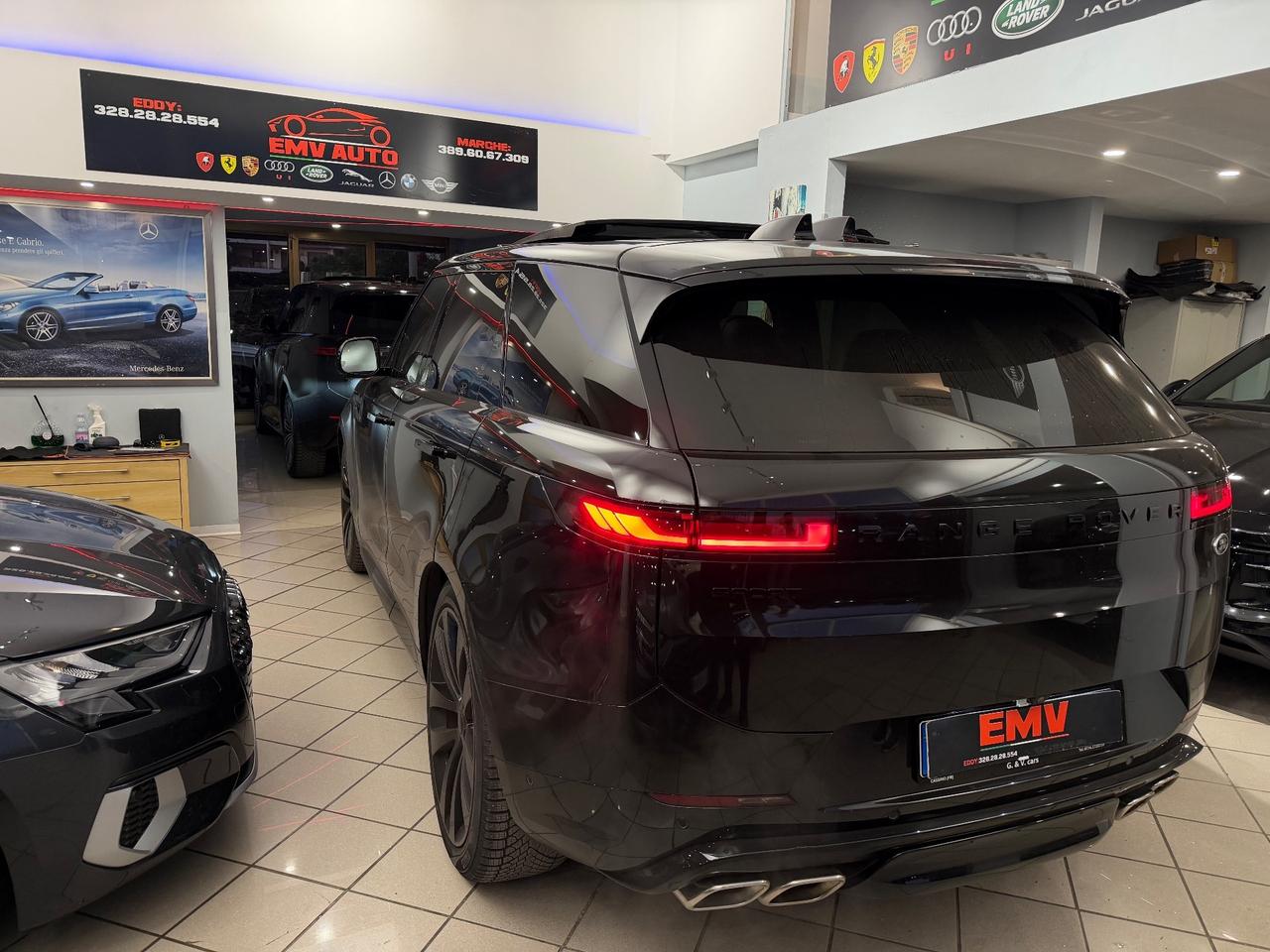 Land Rover Range Rover Sport 4.4 V8 First Edition 530cv FULL OPTIONAL