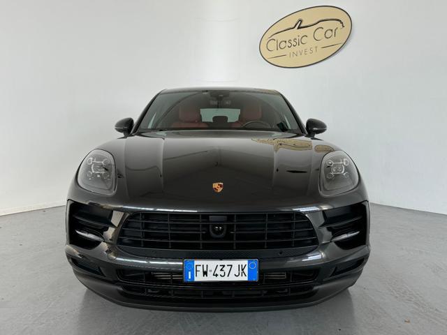 PORSCHE Macan 2.0. TAGLIANDI UFF. - INTERNO ROSSO CARTIER