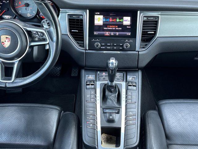 PORSCHE Macan 3.0 Diesel S Pelle, Telecamera, Sosp. Pneumatiche