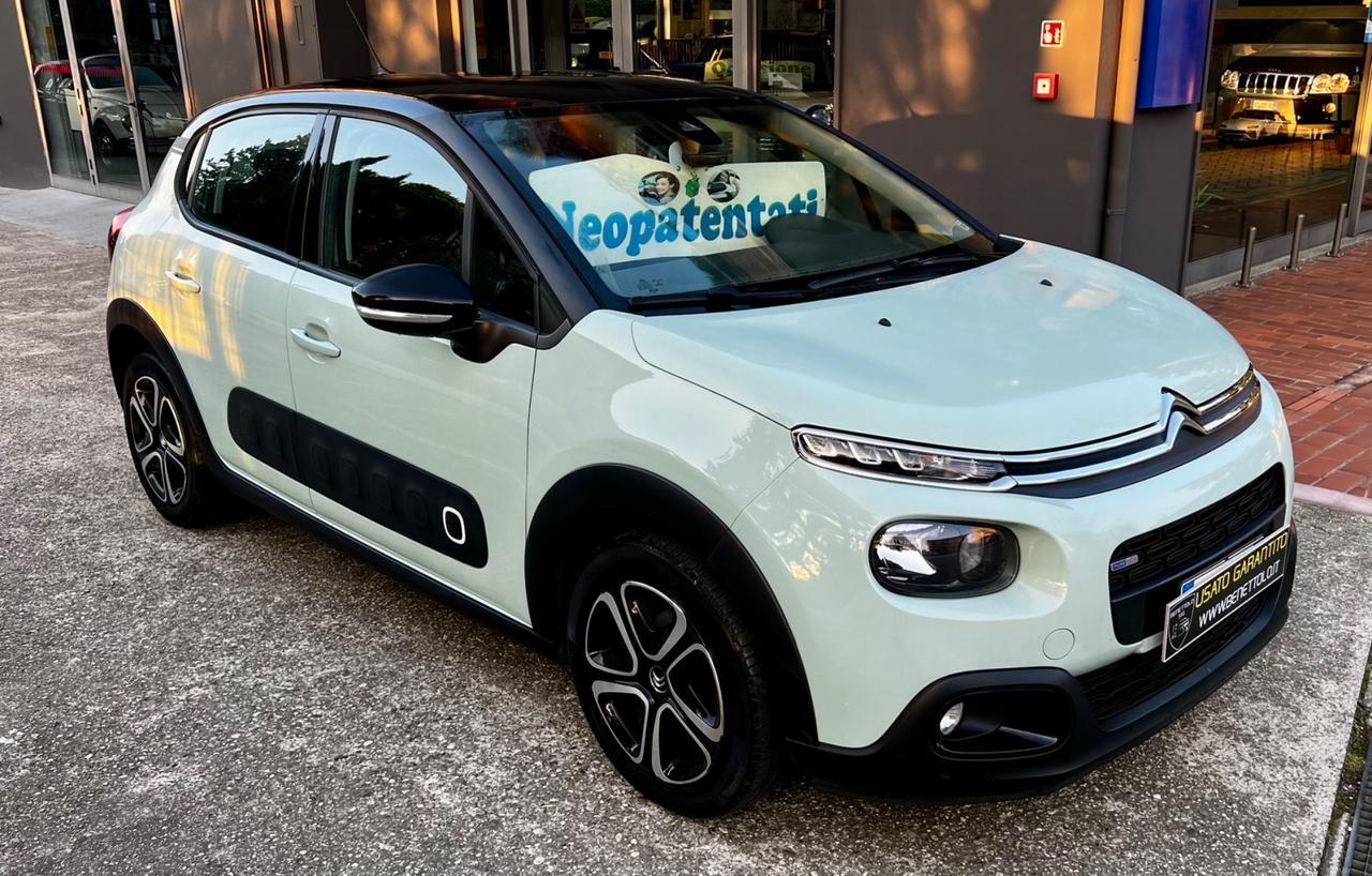 Citroen C3 PureTech 82 Shine Neopatentati