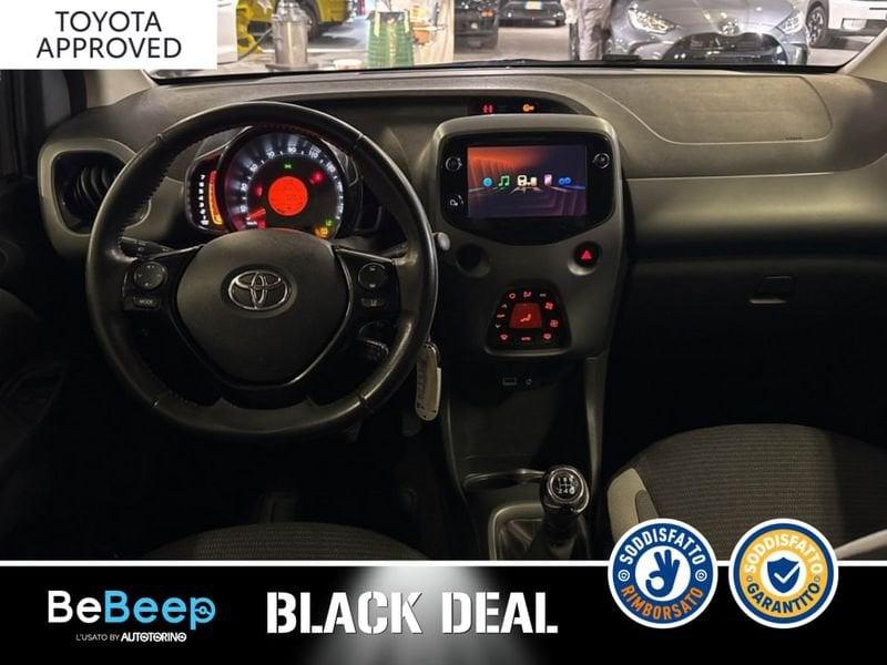 Toyota Aygo 5P 1.0 X-PLAY 72CV