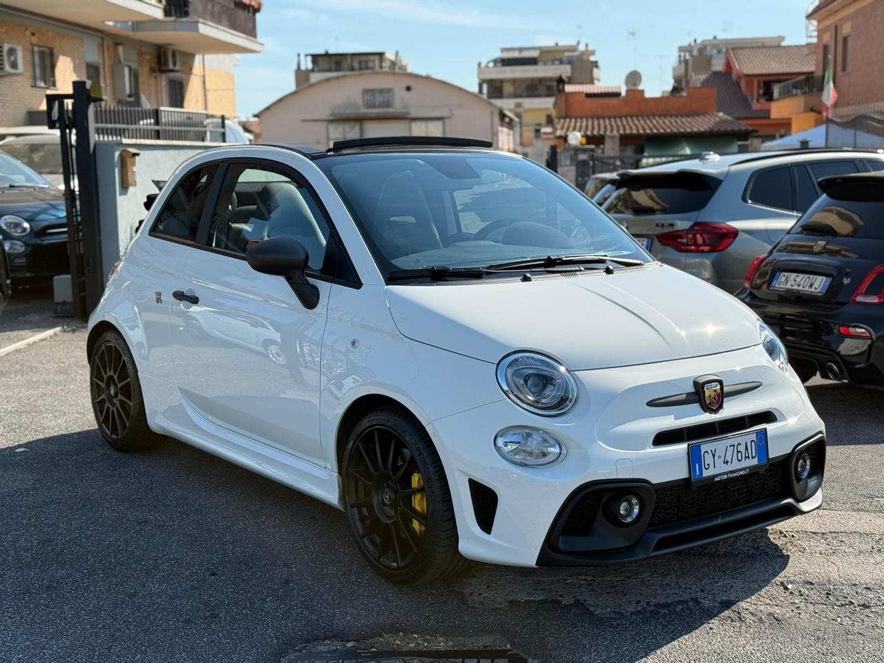 Abarth 695C Competizione 1.4 t-jet 180cv auto SABELT CARBONIO