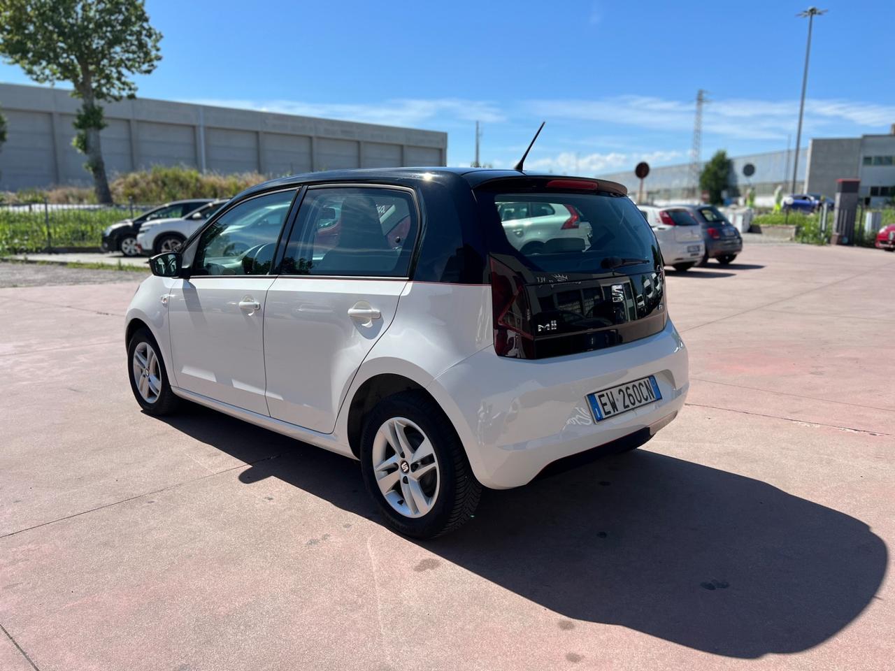 Seat Mii 1.0 68 CV 5 porte by Mango Nero Assoluto Ecofuel