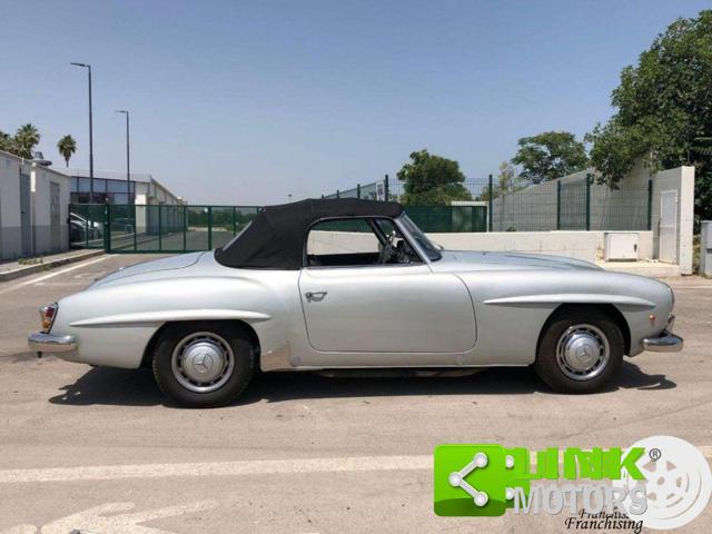 MERCEDES-BENZ 190 SL / Targa Oro / Matching N. / Visibile a Bari