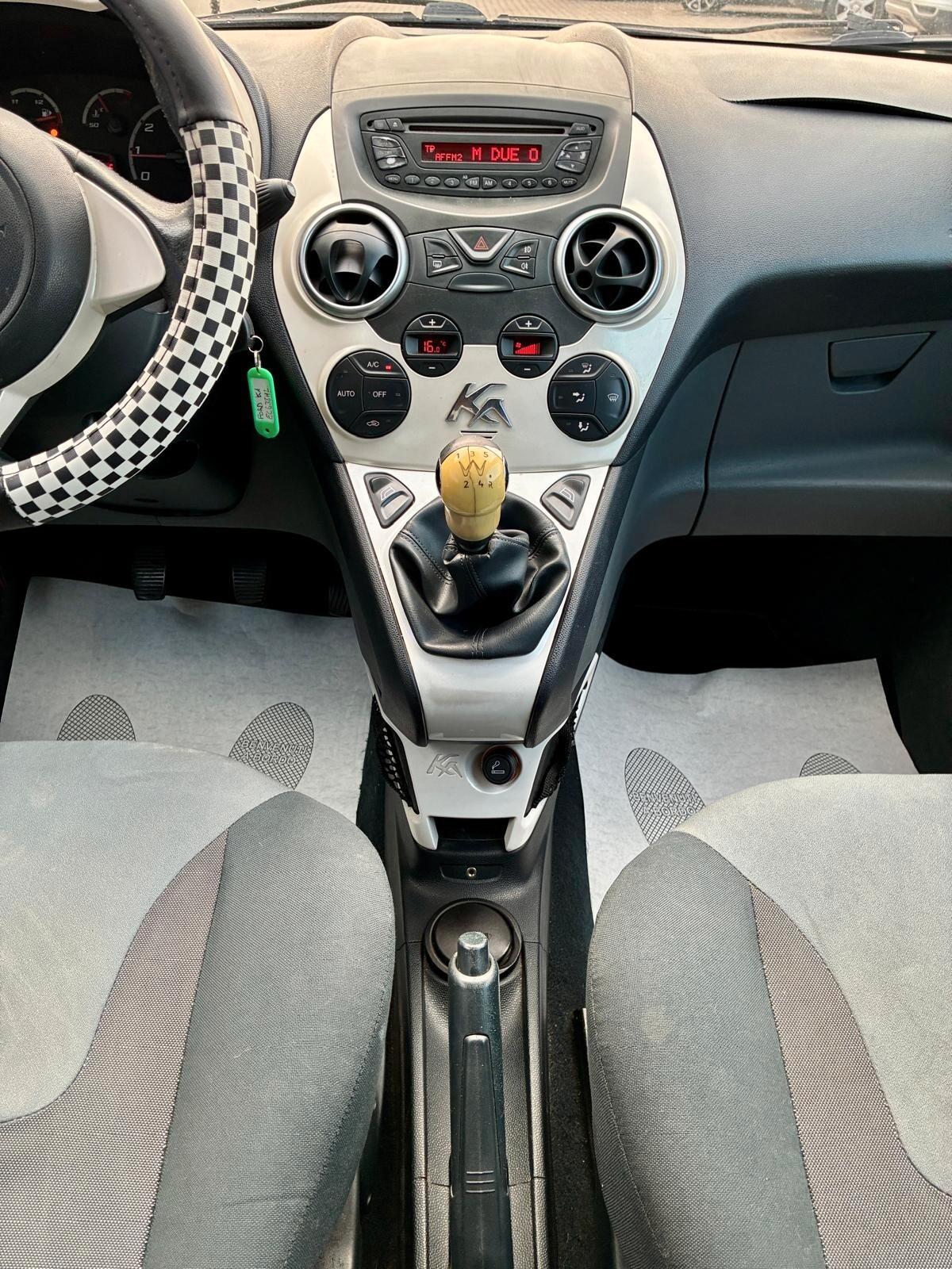 Ford Ka Ka+ 1.2 8V 69CV Titanium - ok neopatentato