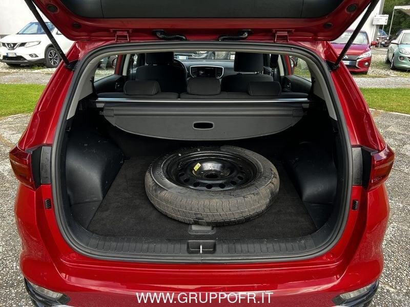 KIA Sportage 4ª serie 1.6 CRDI 136 CV DCT7 2WD Mild Hybrid Business Class
