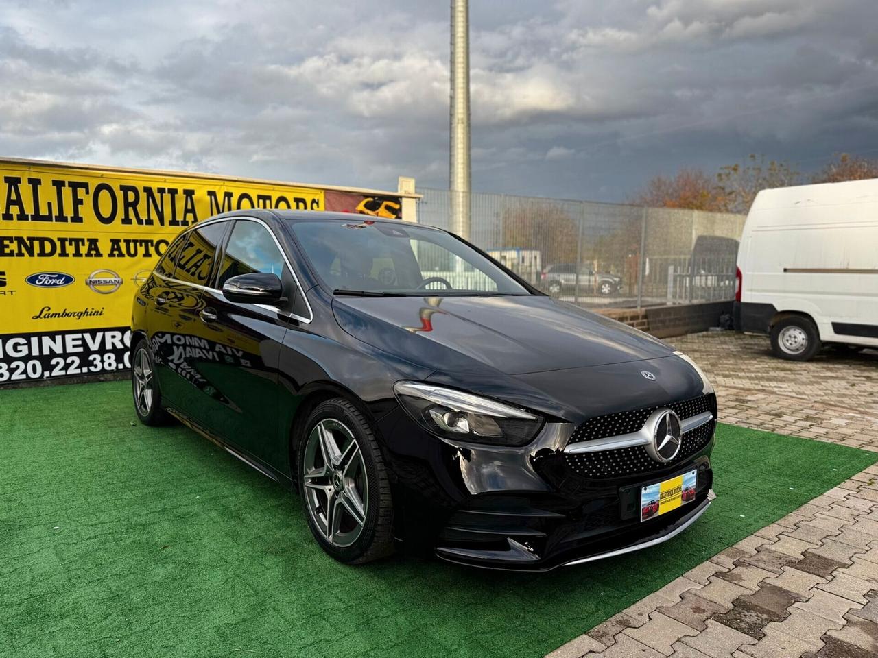Mercedes-benz B 180d Premium AMG anno10/2020 Permute Finanziamenti garanzia