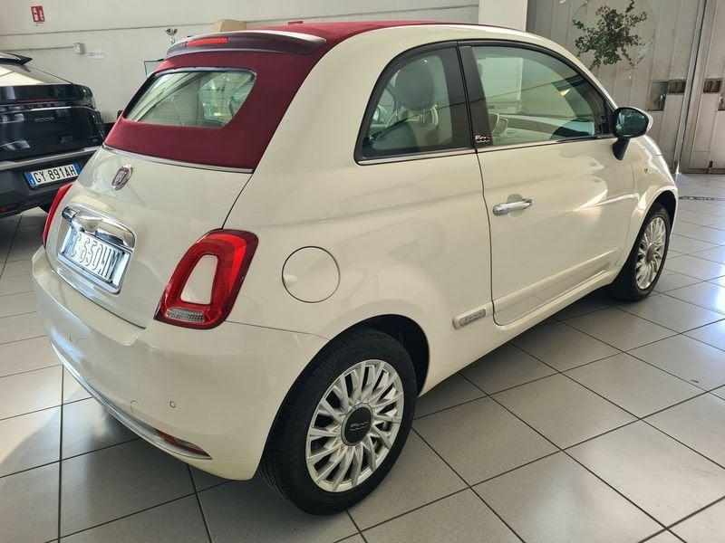 FIAT 500C 1.2 69cv Lounge