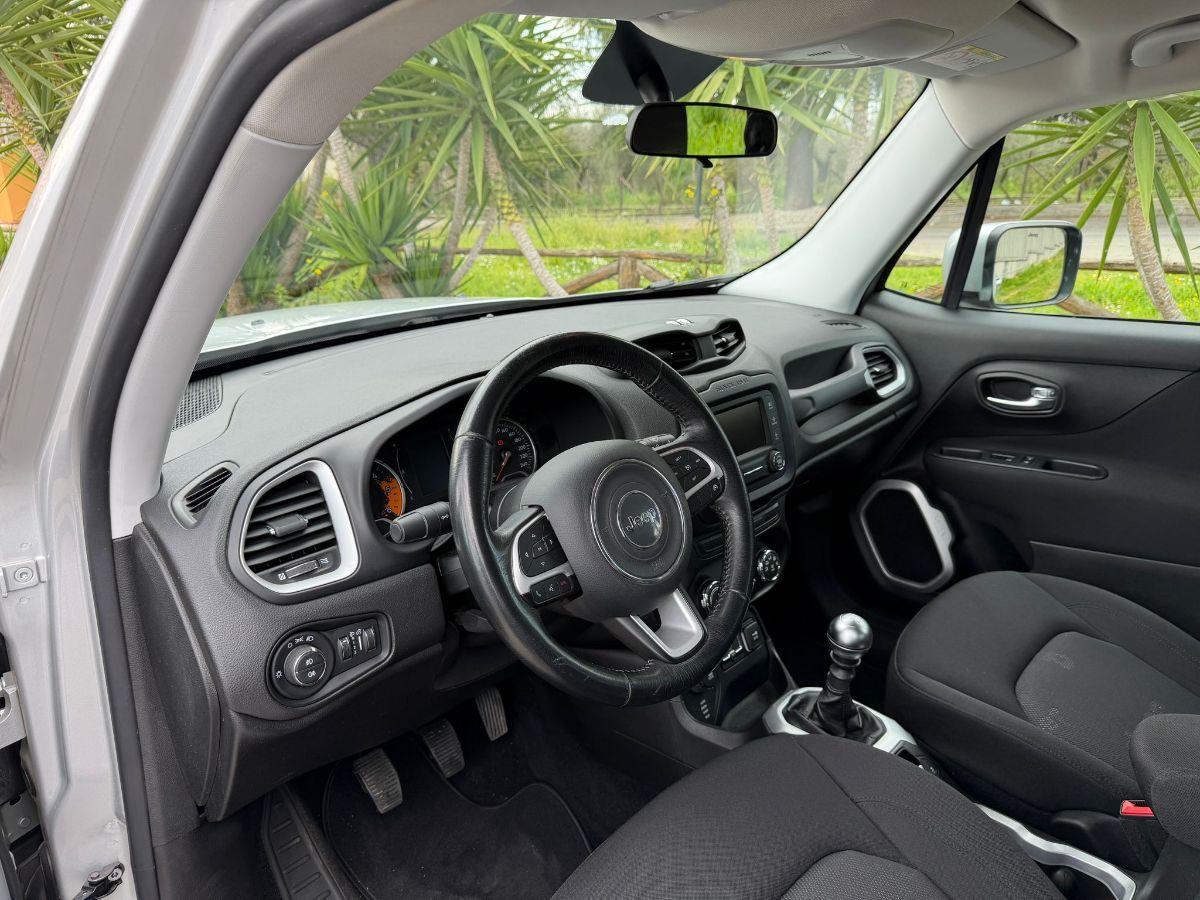 JEEP - Renegade - 2.0 Mjt 140 CV 4WD AD. Limited