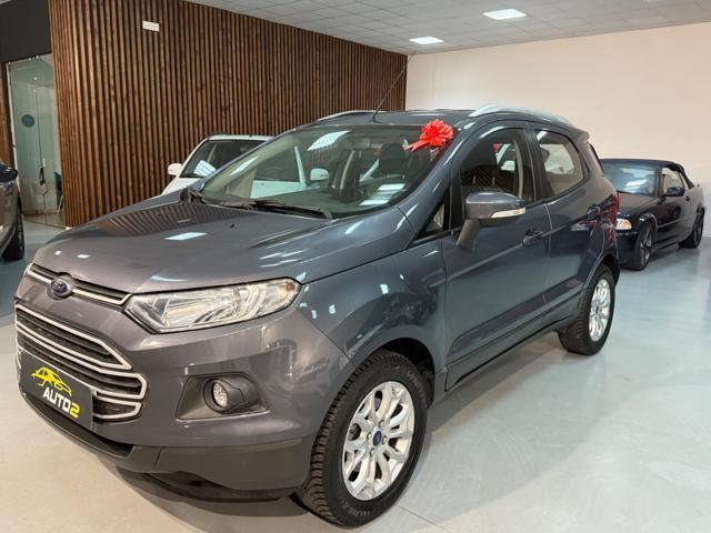 FORD EcoSport 1.5 TDCi 95 CV*MECCANICA OK*CARROZZERIA OK