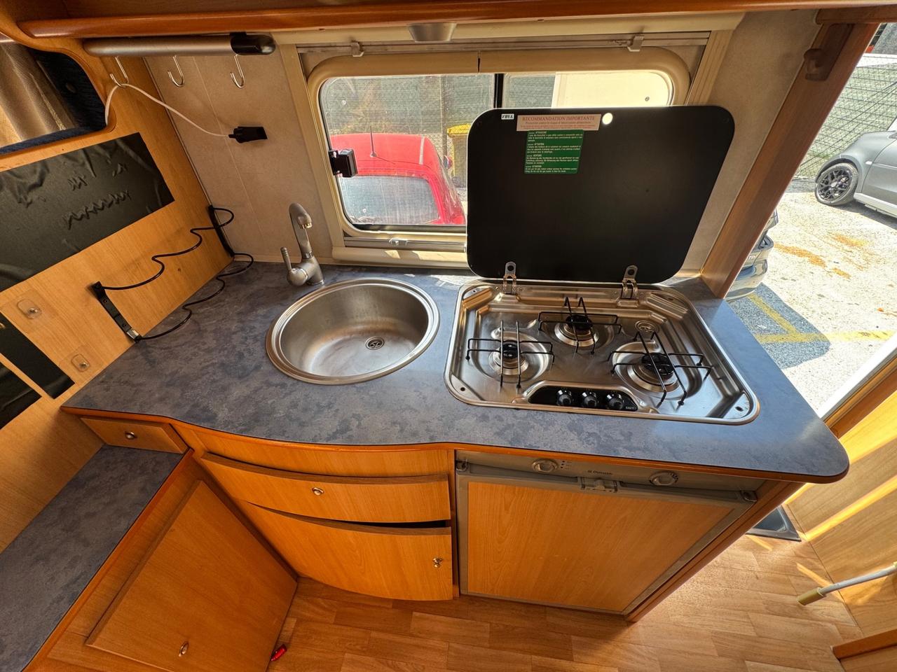 Fiat Ducato Sun living 5 posti soli 23.000 km