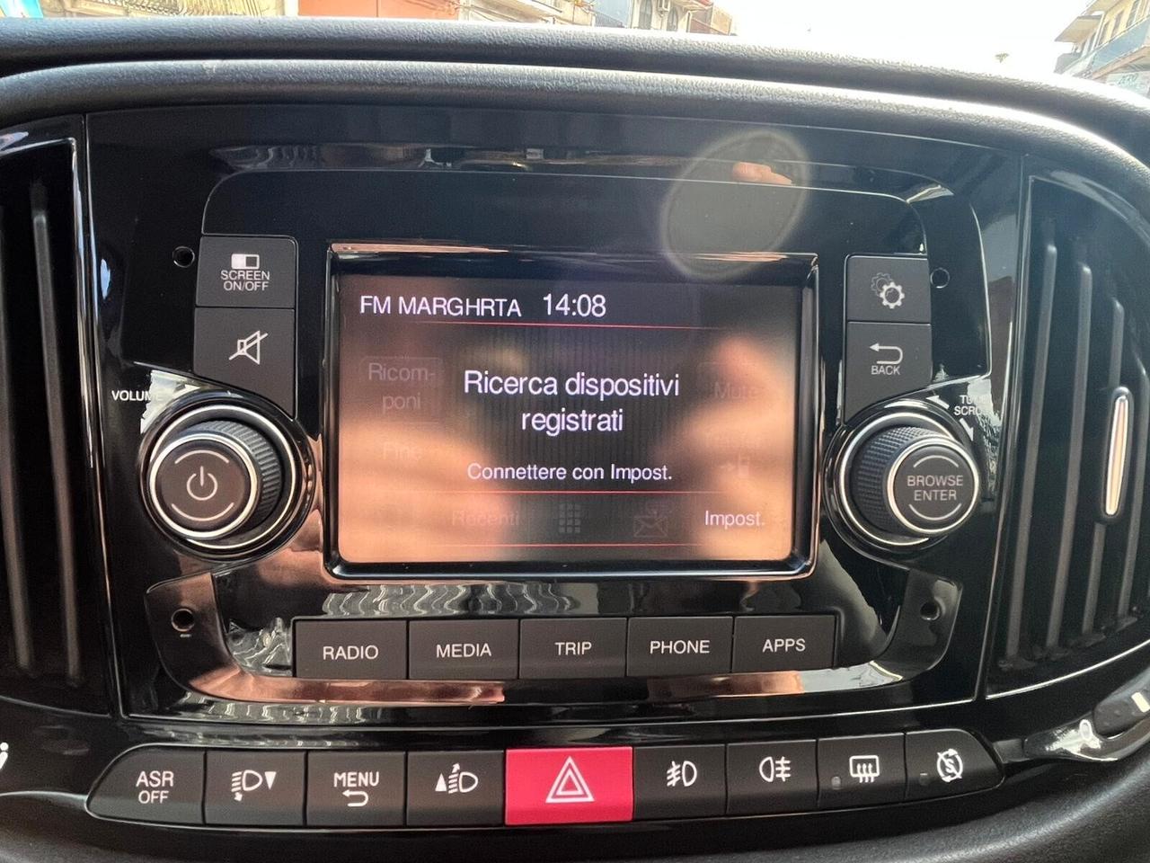 Fiat Doblo Doblò 1.6 MJT 105CV Combi N1 Easy AUTOCARRO 5POSTI