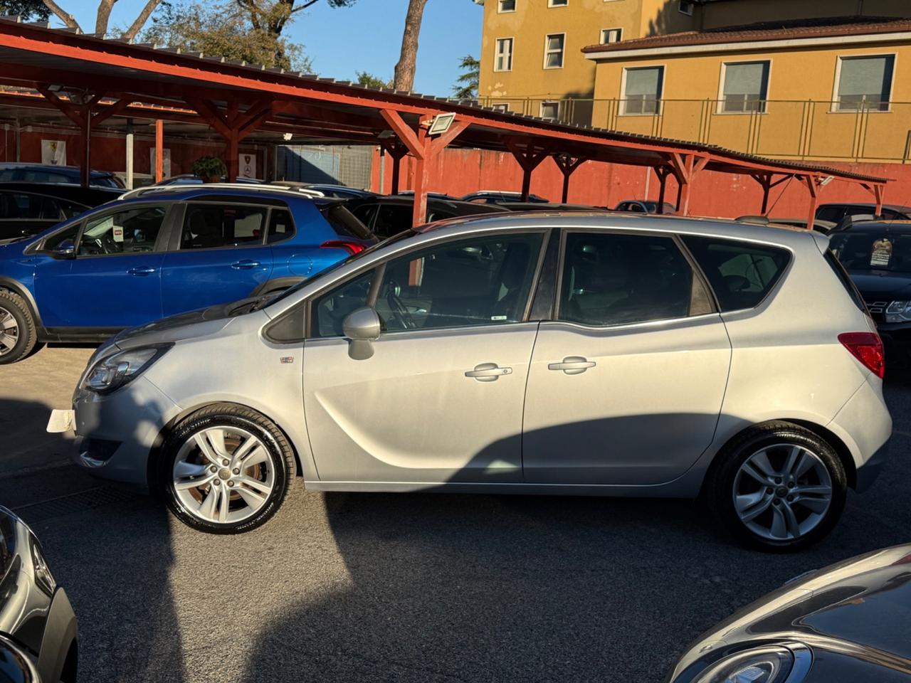 Meriva 1.4 Turbo 120CV GPL Cosmo/rate/permute/garanzia