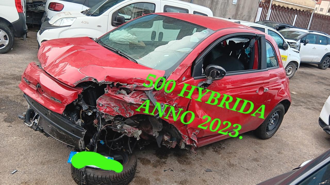 Fiat 500 incidentata sinistrata mondialcars 023