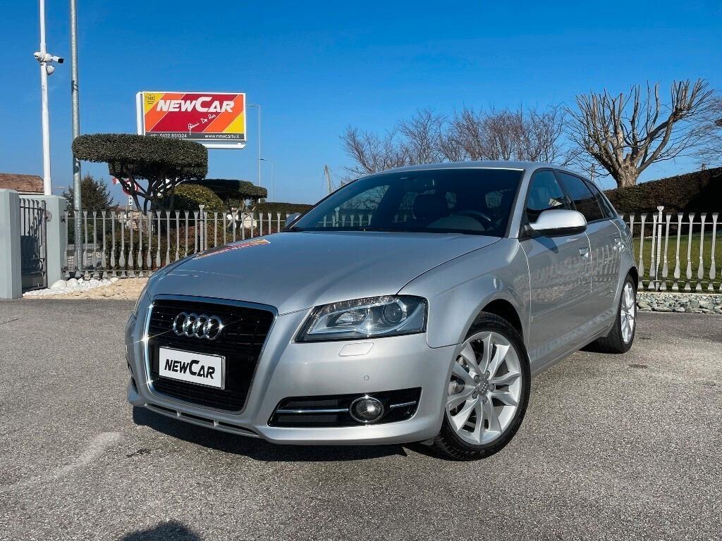 Audi A3 SPB 1.6 TDI 105 CV S tronic Ambition