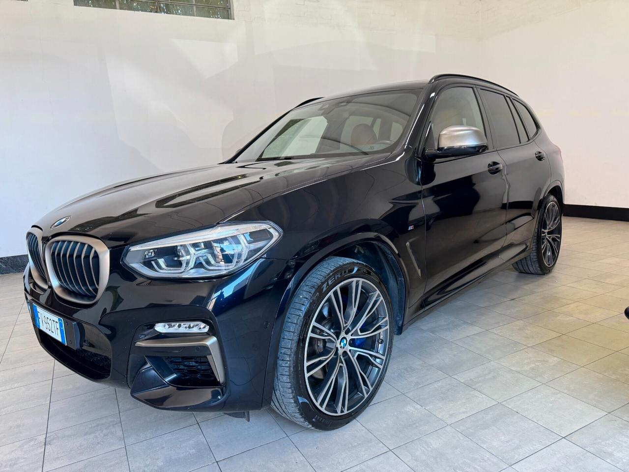 BMW X3 M40 xDrive 326 CV M-sport 2019 TETTO FULL