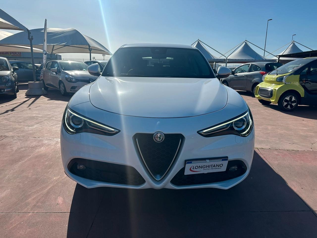 Alfa Romeo Stelvio 2.2 Turbodiesel 160 CV AT8 RWD Business