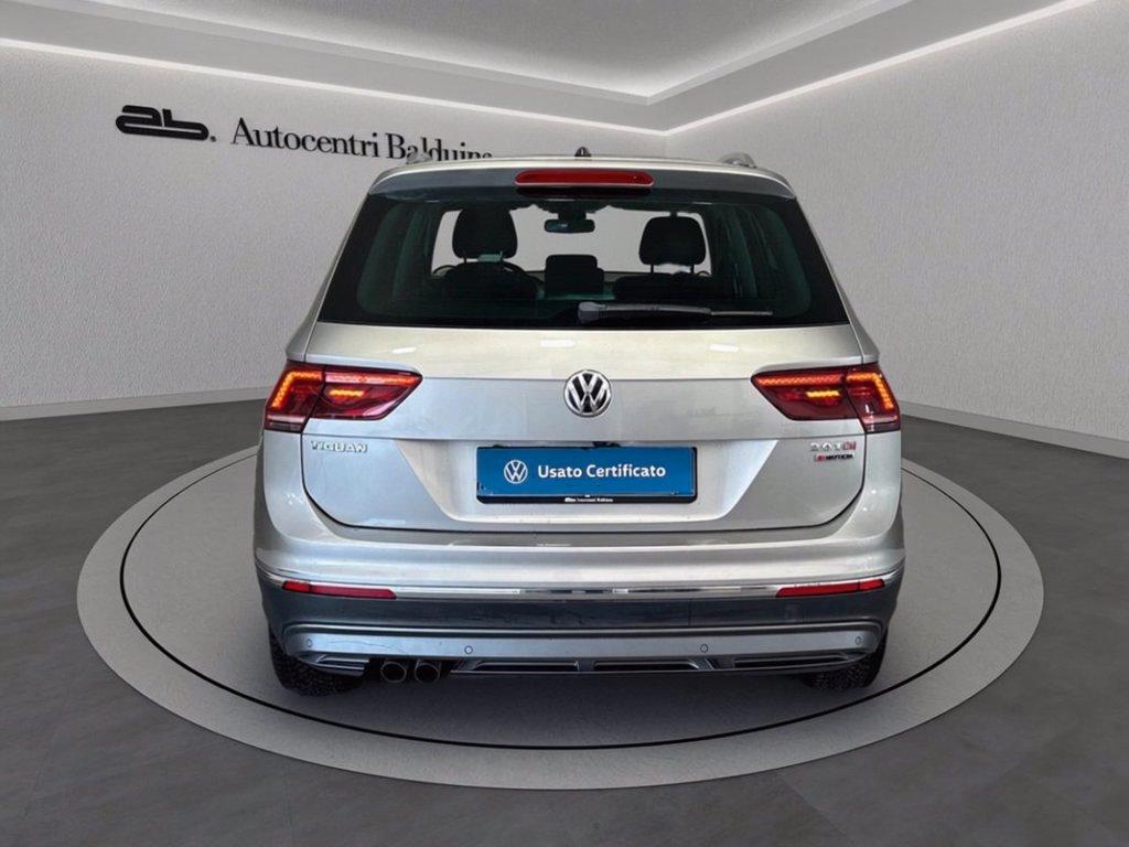 VOLKSWAGEN Tiguan 2.0 tdi executive 4motion 190cv dsg del 2016