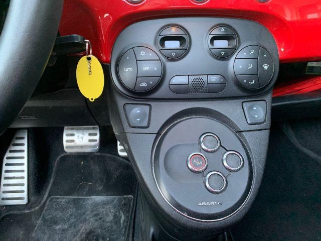 ABARTH 500 C 1.4 Turbo T-Jet MTA CABRIO AUTOMATICA