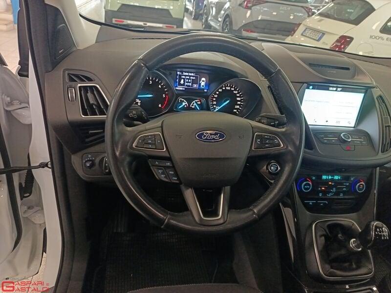 Ford Kuga 2.0 TDCi 150CV S&S AWD Titanium 4x4