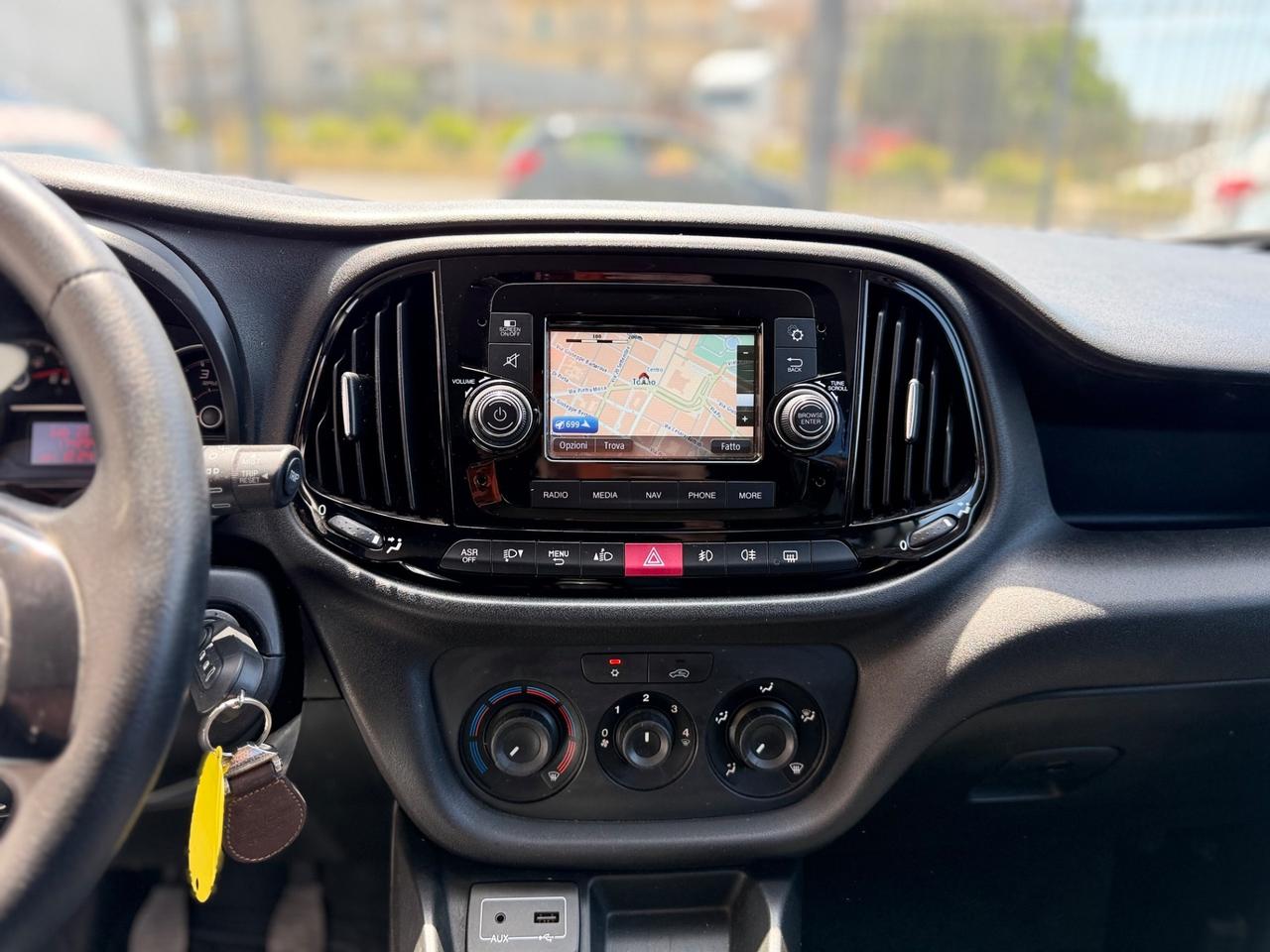 Fiat Doblo Doblò 1.6 MJT 105 CV PL Combi Maxi 5 POSTI N1