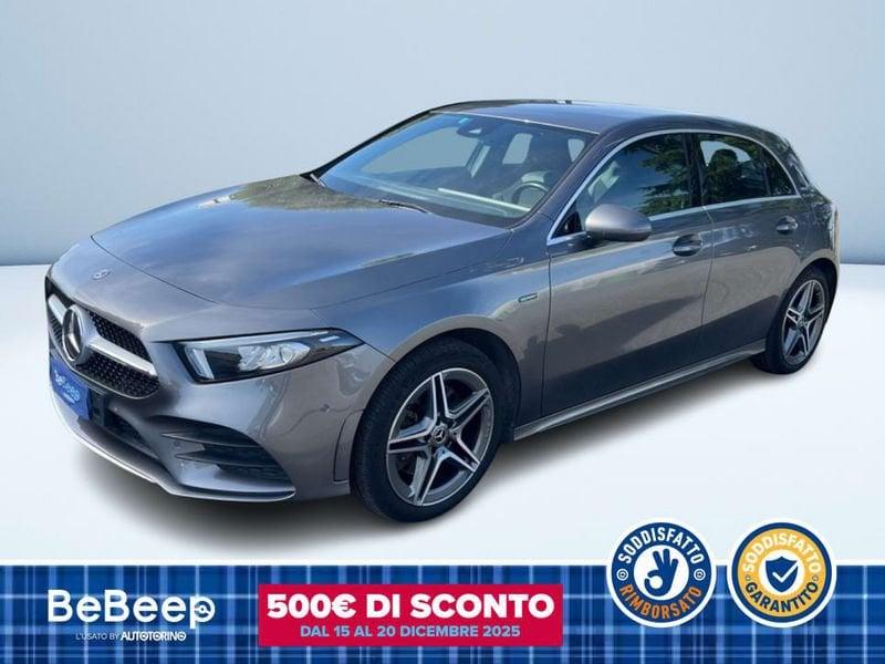 Mercedes-Benz Classe A A 250 E PHEV (EQ-POWER) PREMIUM AUTO