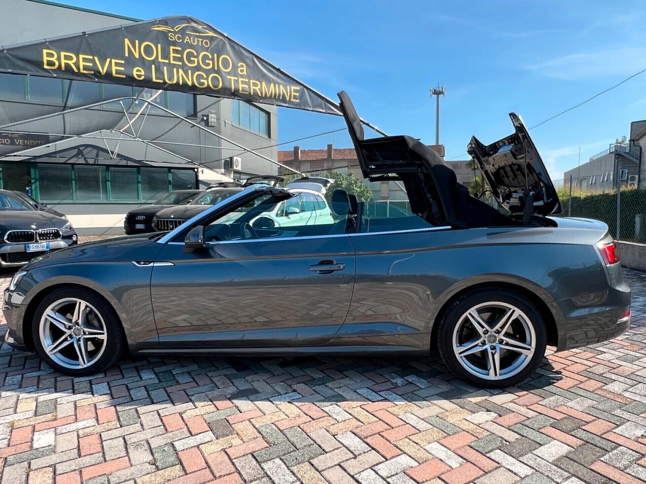 Audi A5 Cabrio 40 TDI S tronic S-Line