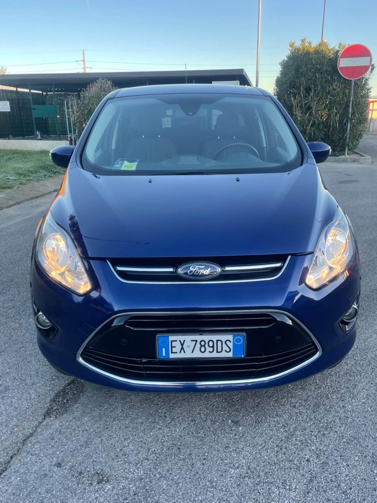 Ford C-Max 1.0 Benzina Titanium anno 2014