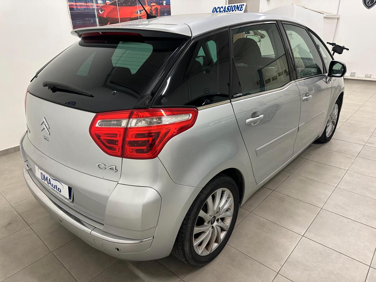 Citroen C4 1.6 VTi 120 Exclusive