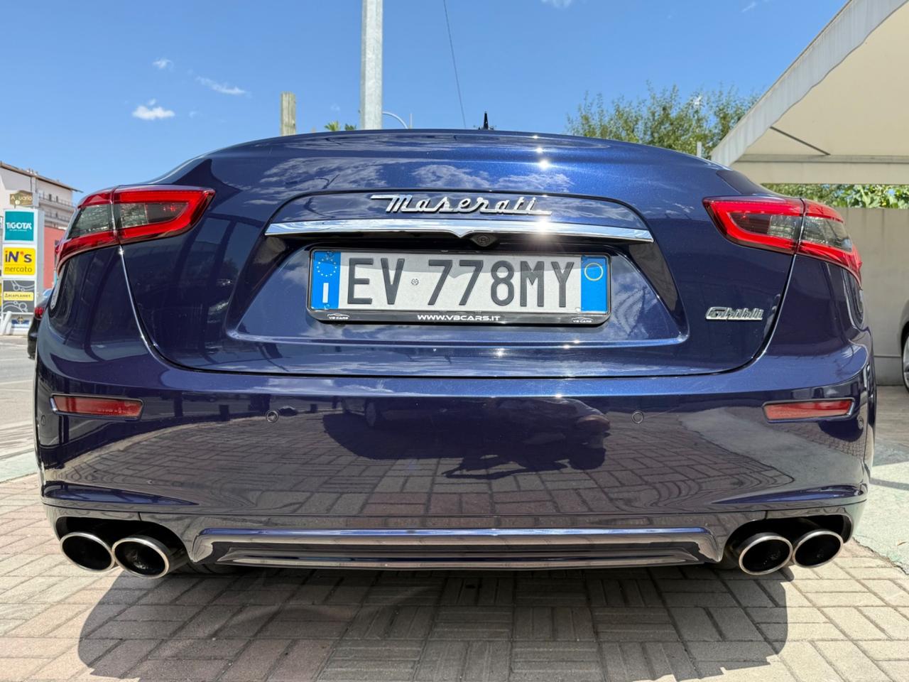Maserati Ghibli 3.0 V6 ds 250cv - GARANZIA