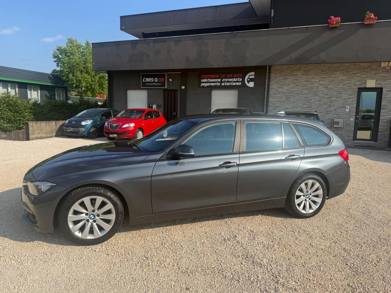 Bmw 318 318d Touring Business Advantage aut.