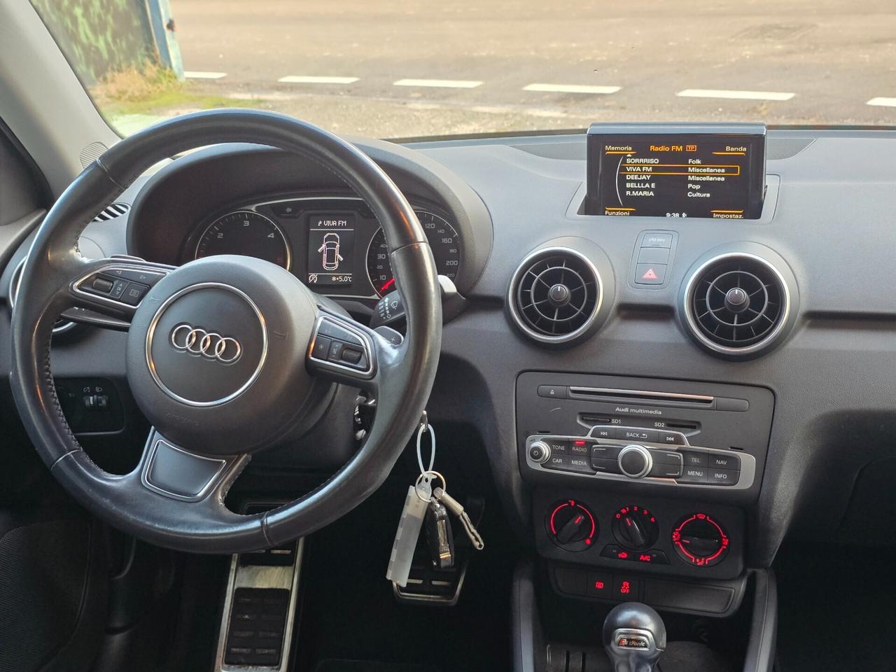Audi A1 1.6 TDI 116 CV EURO6 AUTOMATICO NEOP-2016